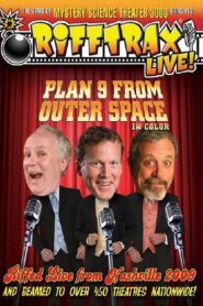 RiffTrax Live: Plan 9 from Outer Space 2009 on netflix
