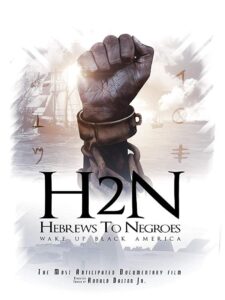 Hebrews to Negroes: Wake Up Black America 2018 on netflix