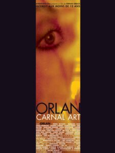 Orlan, carnal art 2001 on netflix