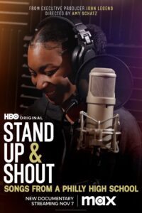 Stand Up & Shout: Songs from a Philly High School 2023 on netflix