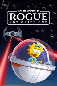 Maggie Simpson in “Rogue Not Quite One” 2023 on netflix