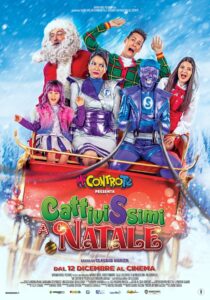 Me contro Te presenta Cattivissimi a Natale 2024 on netflix