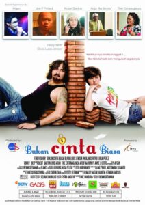 Bukan Cinta Biasa 2009 on netflix