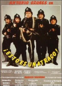 ¡Esto es un atraco! 1987 on netflix