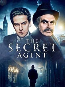 The Secret Agent 1992 on netflix