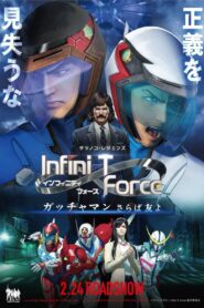 Infini-T Force the Movie: Farewell Gatchaman My Friend 2018 on netflix