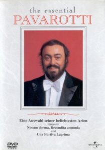 The Essential Pavarotti 1982 on netflix