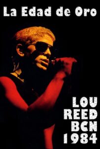 Lou Reed: Live in Barcelona 1984 on netflix