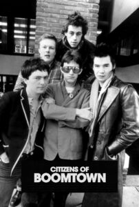 Citizens Of Boomtown: The Story of the Boomtown Rats 2020 on netflix