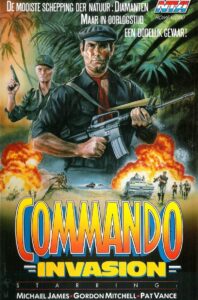 Commando Invasion 1987 on netflix