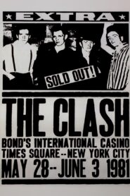 The Clash On Broadway 1981 on netflix
