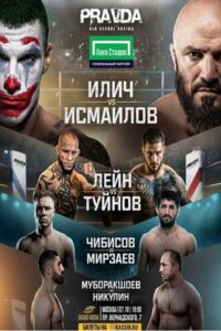 Magomed Ismailov vs. Aleksandar Ilić 2022 on netflix
