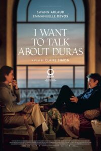 I Want to Talk About Duras 2022 on netflix