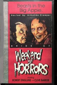 Bride of Weekend of Horrors 1991 on netflix