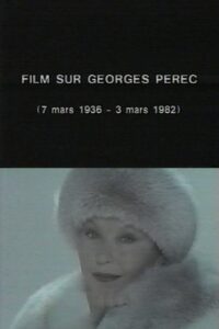 Film sur Georges Perec 1990 on netflix