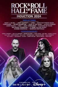 2024 Rock & Roll Hall of Fame Induction Ceremony 2024 on netflix