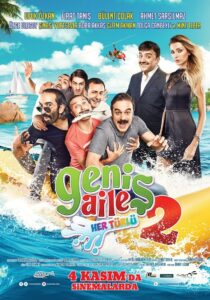 Geniş Aile 2: Her Türlü 2016 on netflix