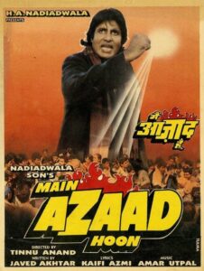 Main Azaad Hoon 1989 on netflix
