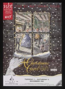 Northern Ballet’s A Christmas Carol 1992 on netflix