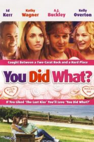 You Did What? 2006 on netflix