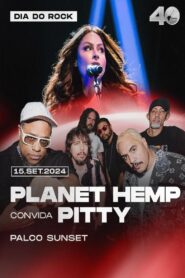 Planet Hemp convida Pitty: Rock in Rio 2024 2024 on netflix