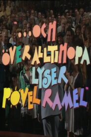 …och över alltihopa lyser Povel Ramel 1992 on netflix
