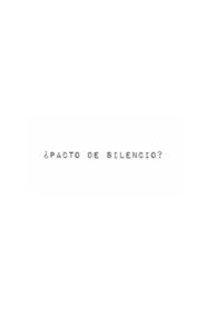 ¿Pacto de silencio? 2012 on netflix