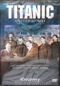 Titanic: Untold Stories 1997 on netflix