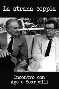 La strana coppia. Incontro con Age e Scarpelli 2001 on netflix