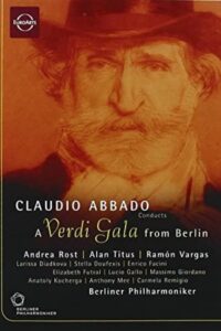 A Verdi Gala from Berlin 2002 on netflix