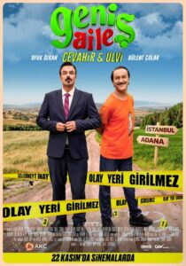 Geniş Aile 4: Cevahir & Ulvi 2024 on netflix