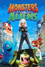 Monsters vs Aliens 2009 on netflix
