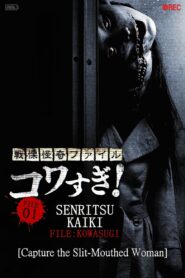 Senritsu Kaiki File Kowasugi! File 01: Operation Capture the Slit-Mouthed Woman 2012 on netflix