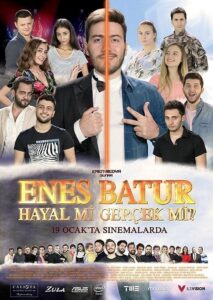 Enes Batur: Imagination or Reality? 2018 on netflix
