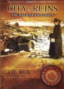 City of Ruins: The Halifax Explosion 2003 on netflix