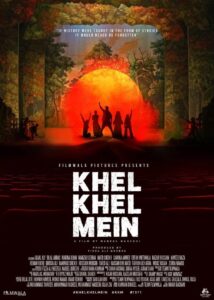 Khel Khel Mein 2021 on netflix