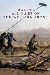 Making All Quiet on the Western Front 2022 on netflix