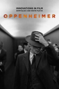 Innovations in Film: 65mm Black and White Film in Oppenheimer 2023 on netflix