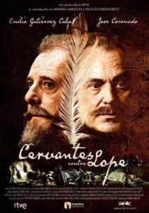 Cervantes versus Lope 2016 on netflix