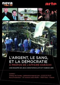 L’argent, le sang et la démocratie, à propos de l’affaire Karachi 2013 on netflix
