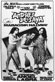 Andres De Saya (Mabagsik na Daw!) 1982 on netflix