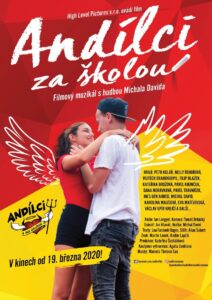 Andílci za školou 2022 on netflix
