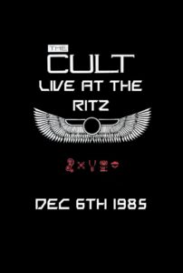 The Cult: Live from The Ritz 1985 on netflix