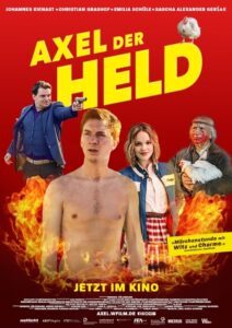 Axel the Hero 2019 on netflix