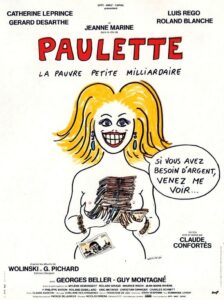 Paulette, la pauvre petite milliardaire 1986 on netflix