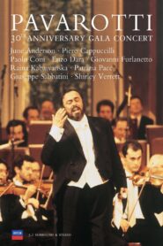 Pavarotti 30th Anniversary Gala Concert 1998 on netflix