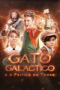 Gato Galáctico e o Feitiço do Tempo 2024 on netflix