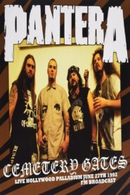 Pantera – Cemetery Gates – Live at Hollywood Palladium 1992 on netflix