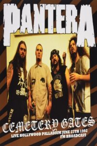 Pantera – Cemetery Gates – Live at Hollywood Palladium 1992 on netflix