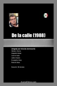 De la calle 1988 on netflix